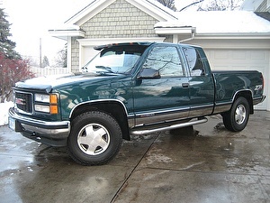 Шины на GMC Sierra 1500 1998