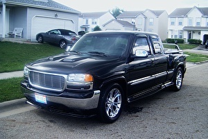 Шины на GMC Sierra 1500 1999