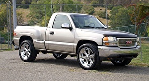 Шины на GMC Sierra 1500 2000