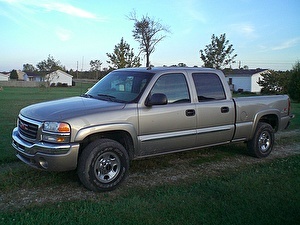 Шины на GMC Sierra 1500 2003