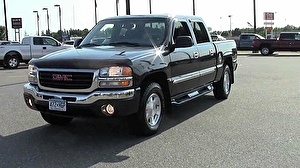 Шины на GMC Sierra 1500 2004