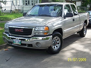 Шины на GMC Sierra 1500 2006