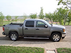 Шины на GMC Sierra 1500 2007