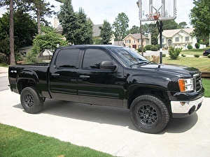 Шины на GMC Sierra 1500 2008