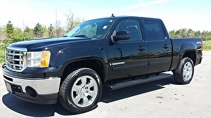 Шины на GMC Sierra 1500 2009