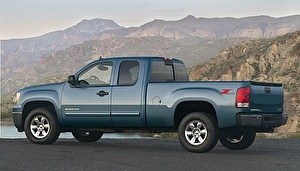 Шины на GMC Sierra 1500 2011