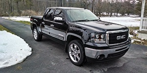 Шины на GMC Sierra 1500 2012