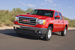 Шины на GMC Sierra 1500 2013