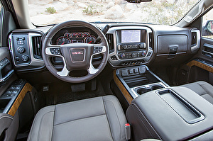 Шины на GMC Sierra 1500 2014