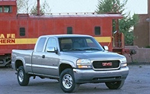 Шины на GMC Sierra 2500 1999