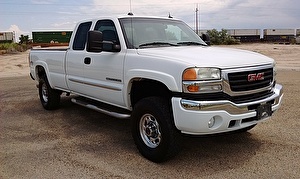 Шины на GMC Sierra 2500 2004