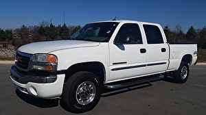 Шины на GMC Sierra 2500 2005