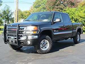 Шины на GMC Sierra 2500 2006