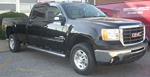 Шины на GMC Sierra 2500 2007