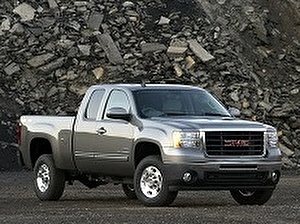 Шины на GMC Sierra 2500 2008