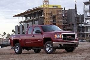 Шины на GMC Sierra 2500 2009