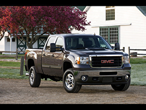 Шины на GMC Sierra 2500 2011