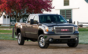 Шины на GMC Sierra 2500 2012