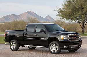 Шины на GMC Sierra 2500 2013