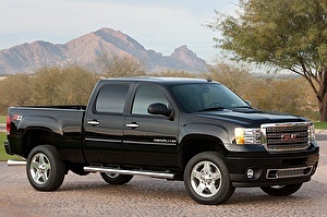 Шины на GMC Sierra 2500 2014