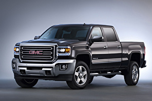 Шины на GMC Sierra 2500 2015