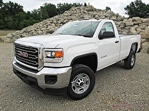 Шины на GMC Sierra 2500 2016