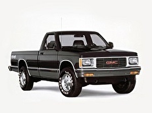 Шины на GMC Sonoma 1982