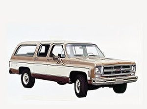 Шины на GMC Suburban 1973