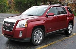 Шины на GMC Terrain 2009