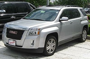 Шины на GMC Terrain 2011