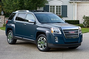 Шины на GMC Terrain 2012