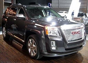 Шины на GMC Terrain 2013