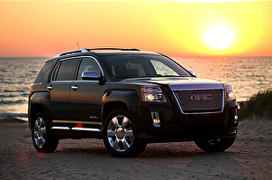 Шины на GMC Terrain 2015