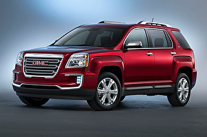 Шины на GMC Terrain 2016