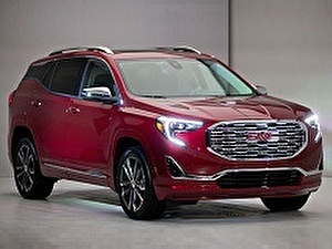 Шины на GMC Terrain 2018