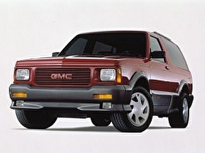 Шины на GMC Typhoon 1992