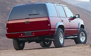 Шины на GMC Yukon 1994