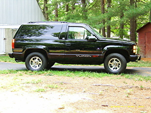 Шины на GMC Yukon 1995