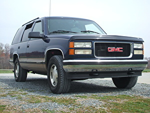 Шины на GMC Yukon 1996