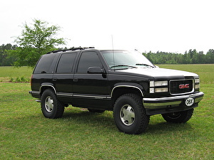 Шины на GMC Yukon 1999