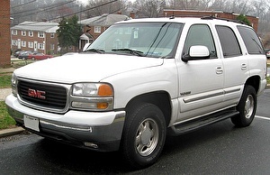 Шины на GMC Yukon 2000