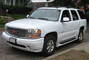 Шины на GMC Yukon 2001