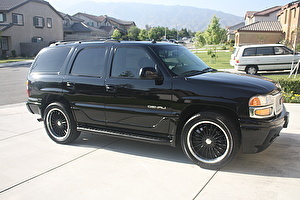 Шины на GMC Yukon 2003