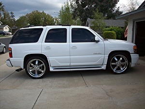 Шины на GMC Yukon 2004