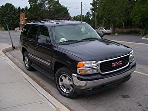 Шины на GMC Yukon 2005