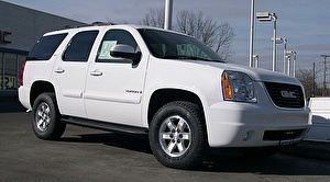 Шины на GMC Yukon 2007