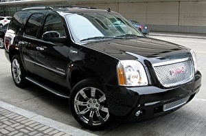 Шины на GMC Yukon 2014