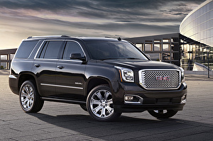 Шины на GMC Yukon 2015