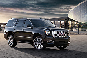 Шины на GMC Yukon 2016