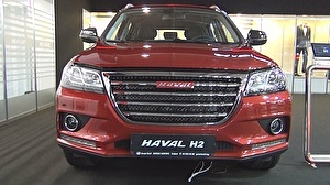 Шины на Great Wall Haval H2 2016